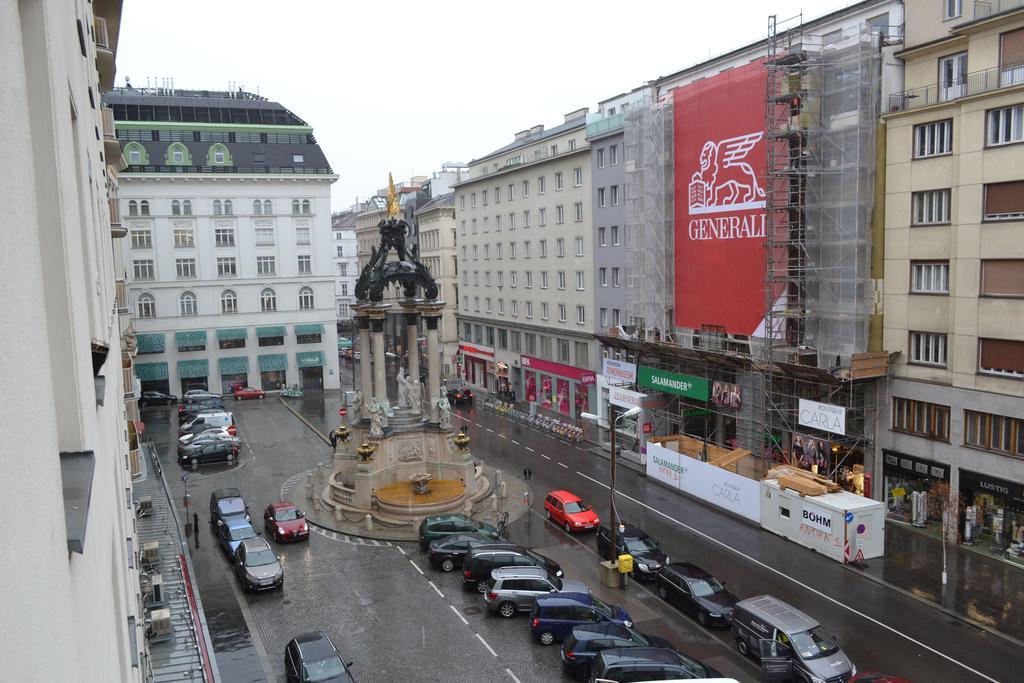 Goldfisch Apartment Hoher Markt Vienna Exterior photo