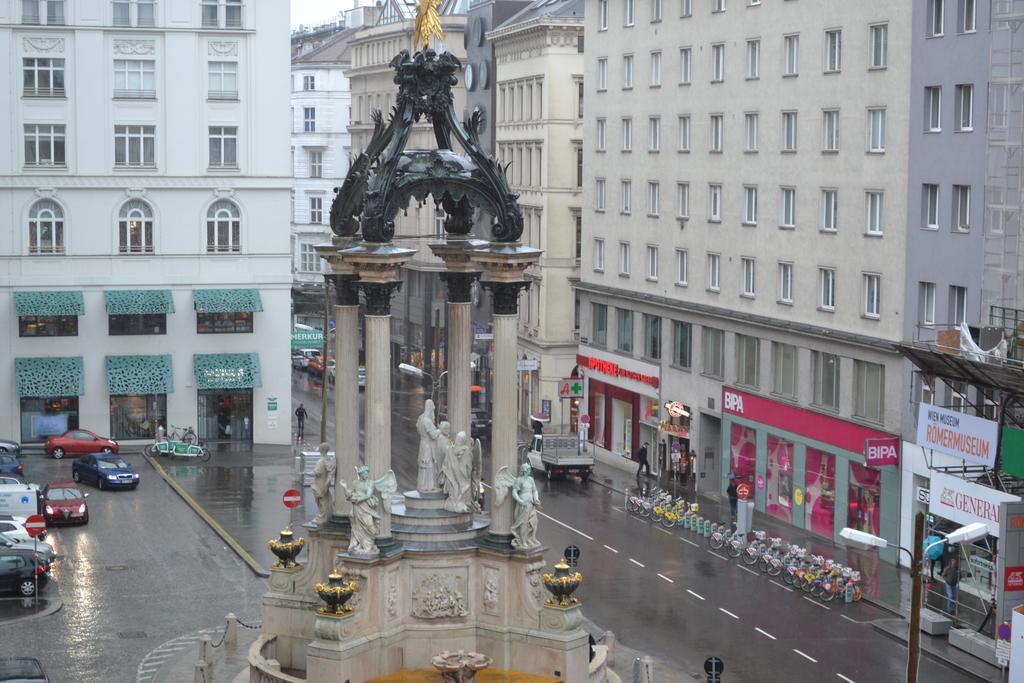 Goldfisch Apartment Hoher Markt Vienna Exterior photo