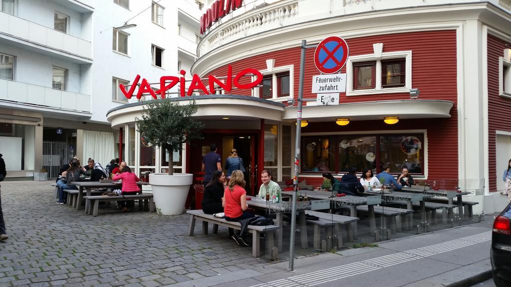 Goldfisch Apartment Hoher Markt Vienna Exterior photo